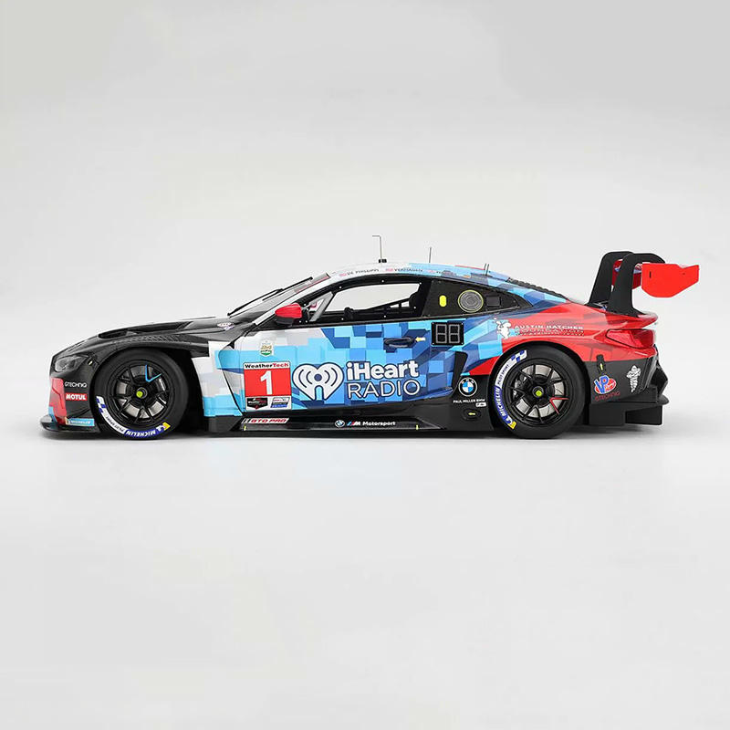 TopSpeed 1:18 BMW M4 GT3 EVO Daytona 2026 Resin Model Car