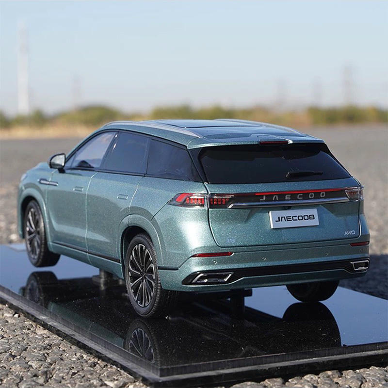 1:18 Chery JAECOO 8 Overseas Version Diecast Model SUV