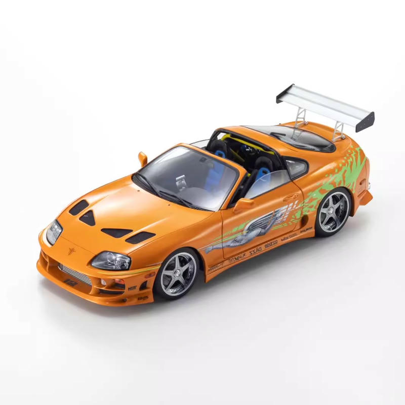 Kyosho 1:18 Toyota Supra Turbo “Fast & Furious” Diecast Model