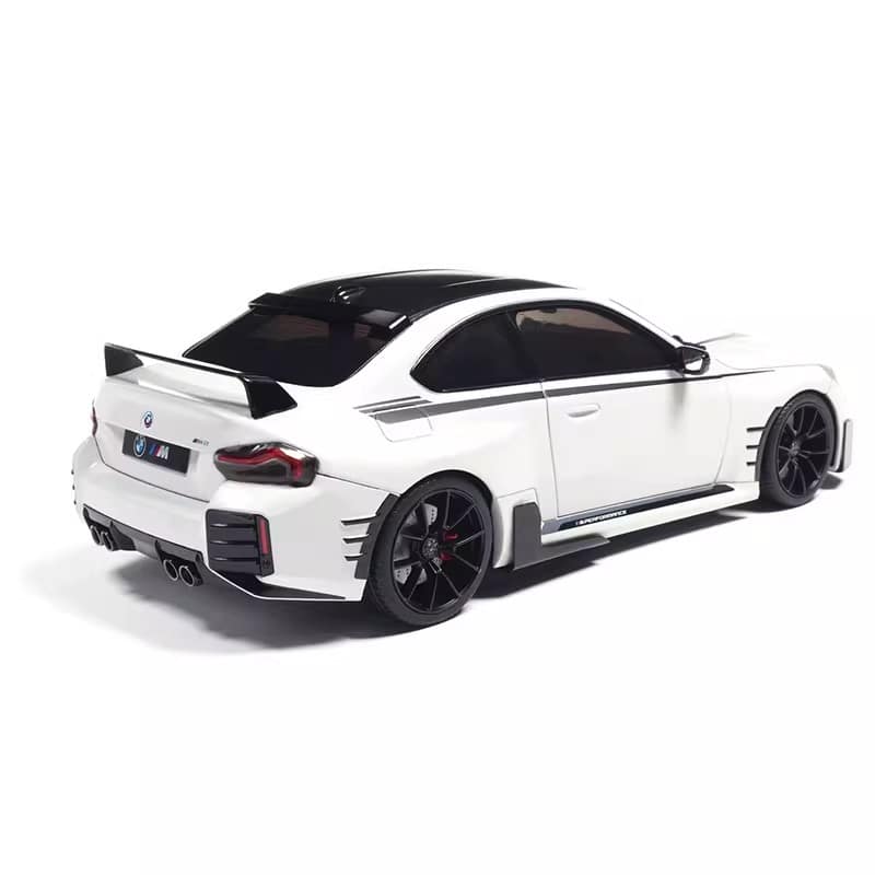 Solido 1:18 BMW M2 2025 Alpine White Diecast Model