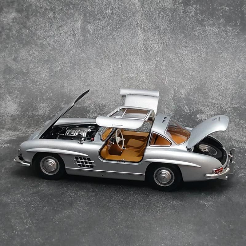 Norev 1:18 Mercedes-Benz 300SL W198 1954 Diecast Model Car – YX