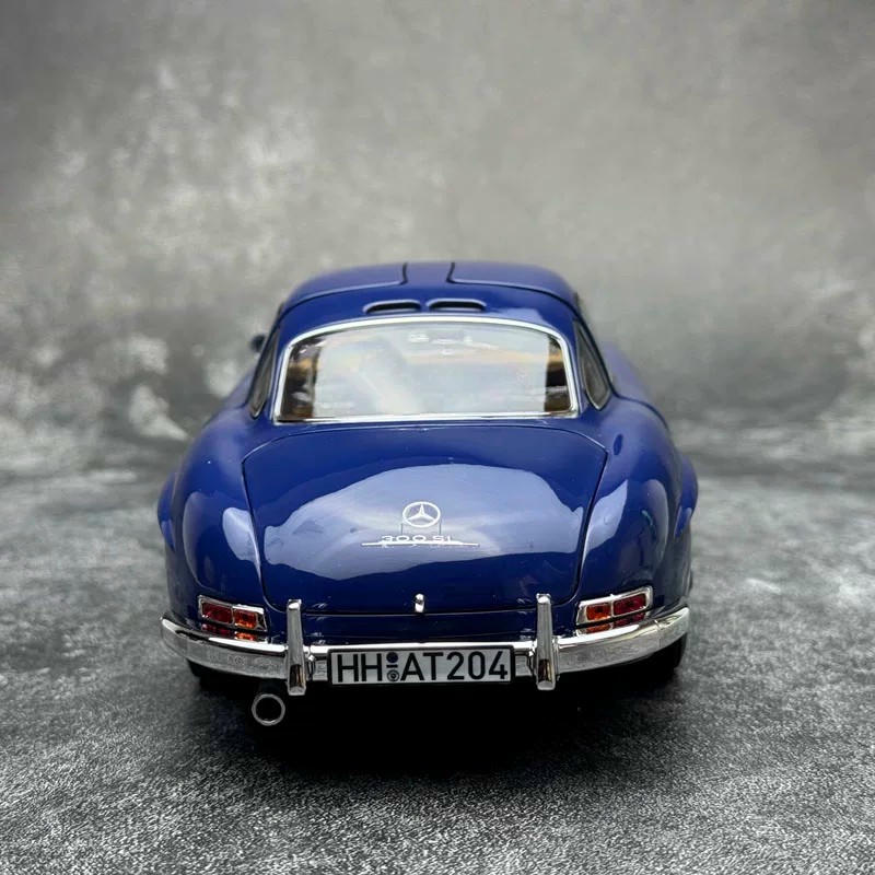 Norev 1:18 Mercedes-Benz 300SL W198 1954 Diecast Model Car – YX