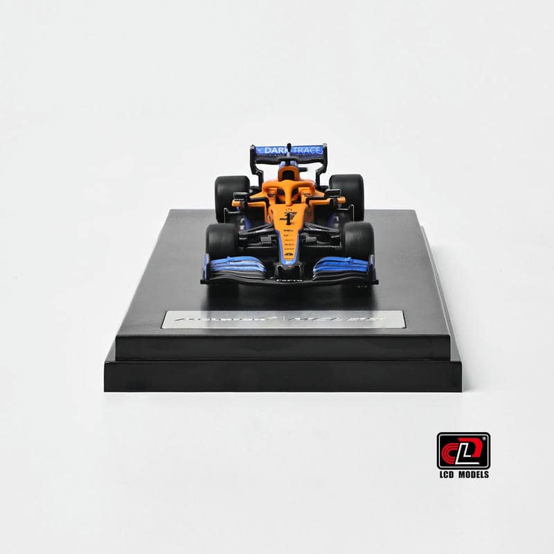 LCD Models 1:64 McLaren MCL35 #3 Formula 1 Diecast Car