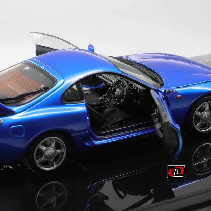 LCD 1:43 Toyota Supra A80 Full Opening Diecast Model – Legendary