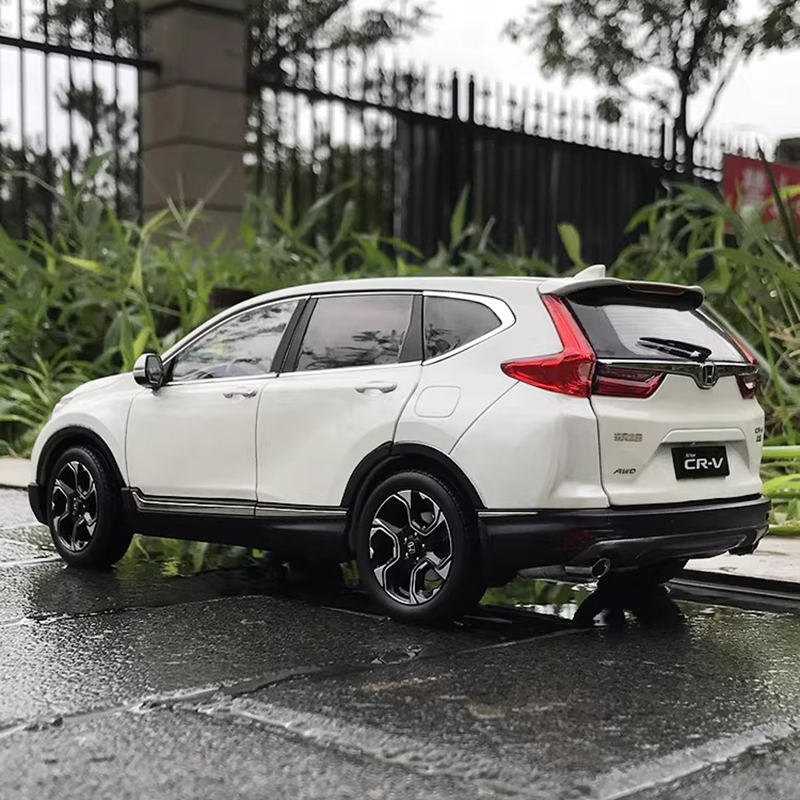 Qriginal 1:18 2017 All-New Honda CR-V Alloy Model Car