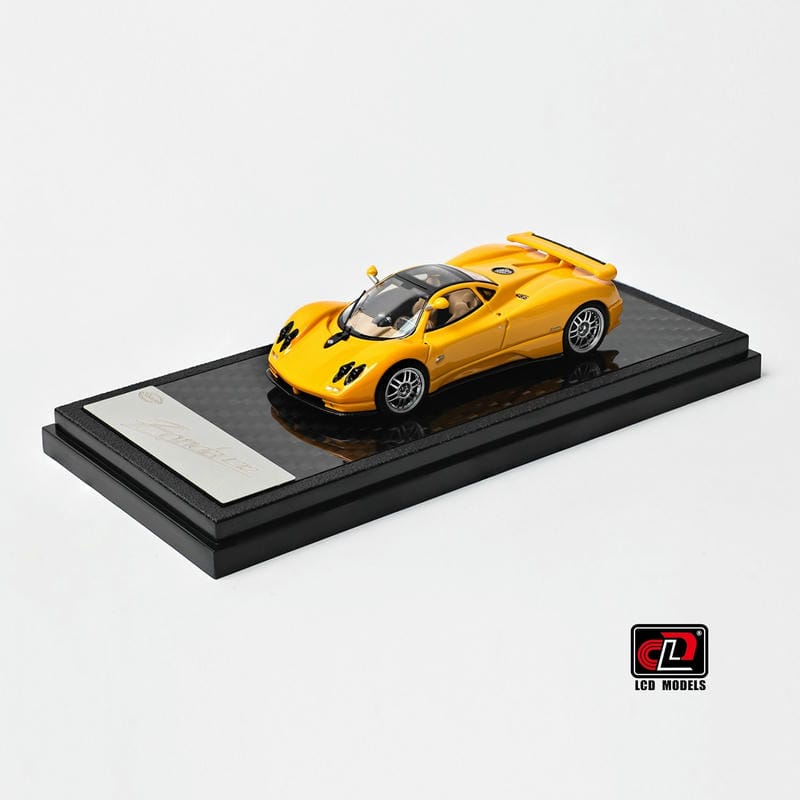 LCD Pagani Zonda C12 1:64 Diecast Model Car