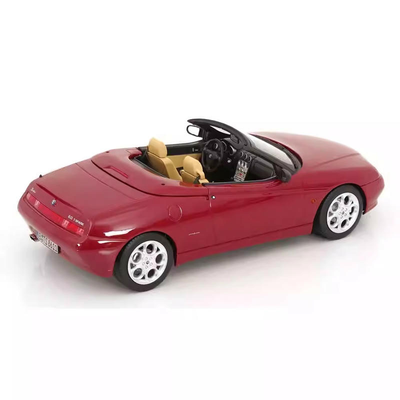 NOREV 1:18 Alfa Romeo Spider Convertible Alloy Model