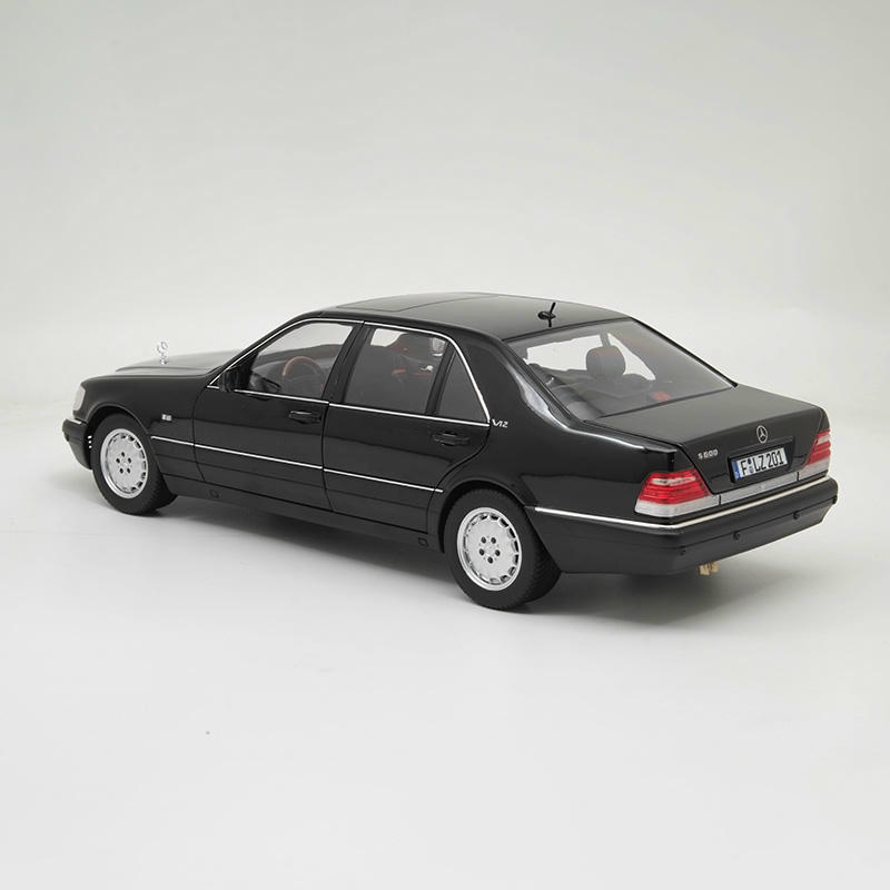 Norev 1:18 Mercedes-Benz S600 W140 Diecast Car