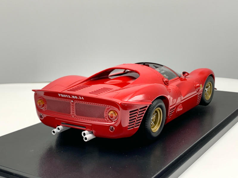 WERK83 1:18 Ferrari 330 P3 — 1966 Le Mans