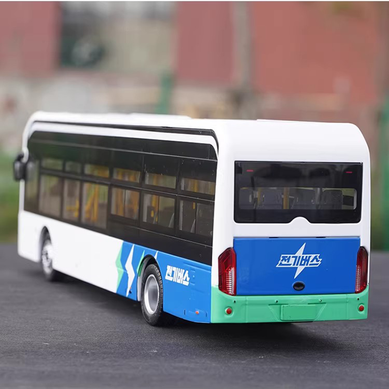 Original 1:42 Hengtian Lingrui Electric City Bus Diecast Model