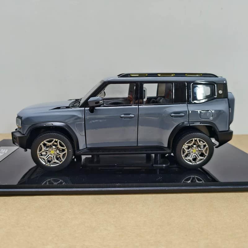 Official JETOUR T1 / T2 1:18 Diecast Model Car – Chery JETOUR Off-Road SUV Collectible