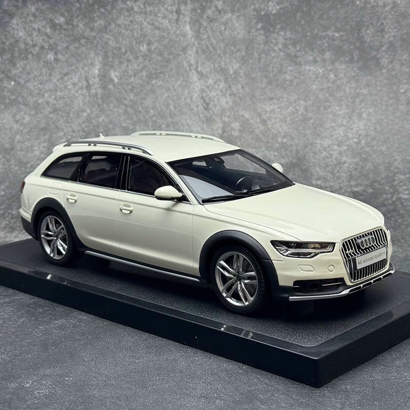 OTTO 1:18 Audi A6L C7 Allroad Wagon 2015 Resin Model Car