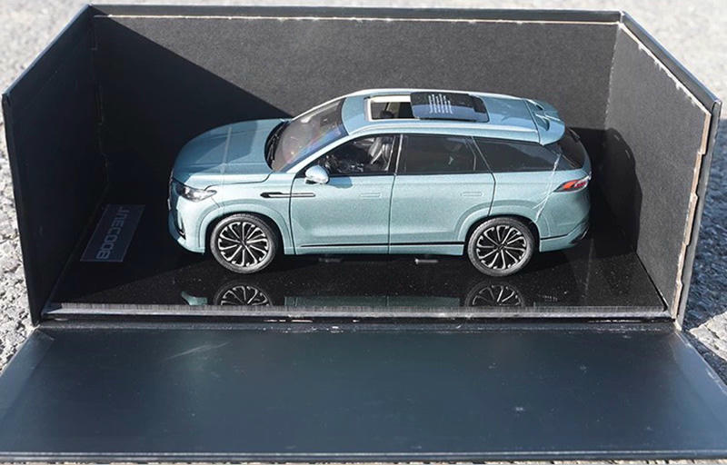 1:18 Chery JAECOO 8 Overseas Version Diecast Model SUV