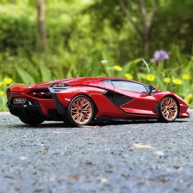Bburago 1:18 Lamborghini Sián FKP 37 Alloy Diecast Model Car