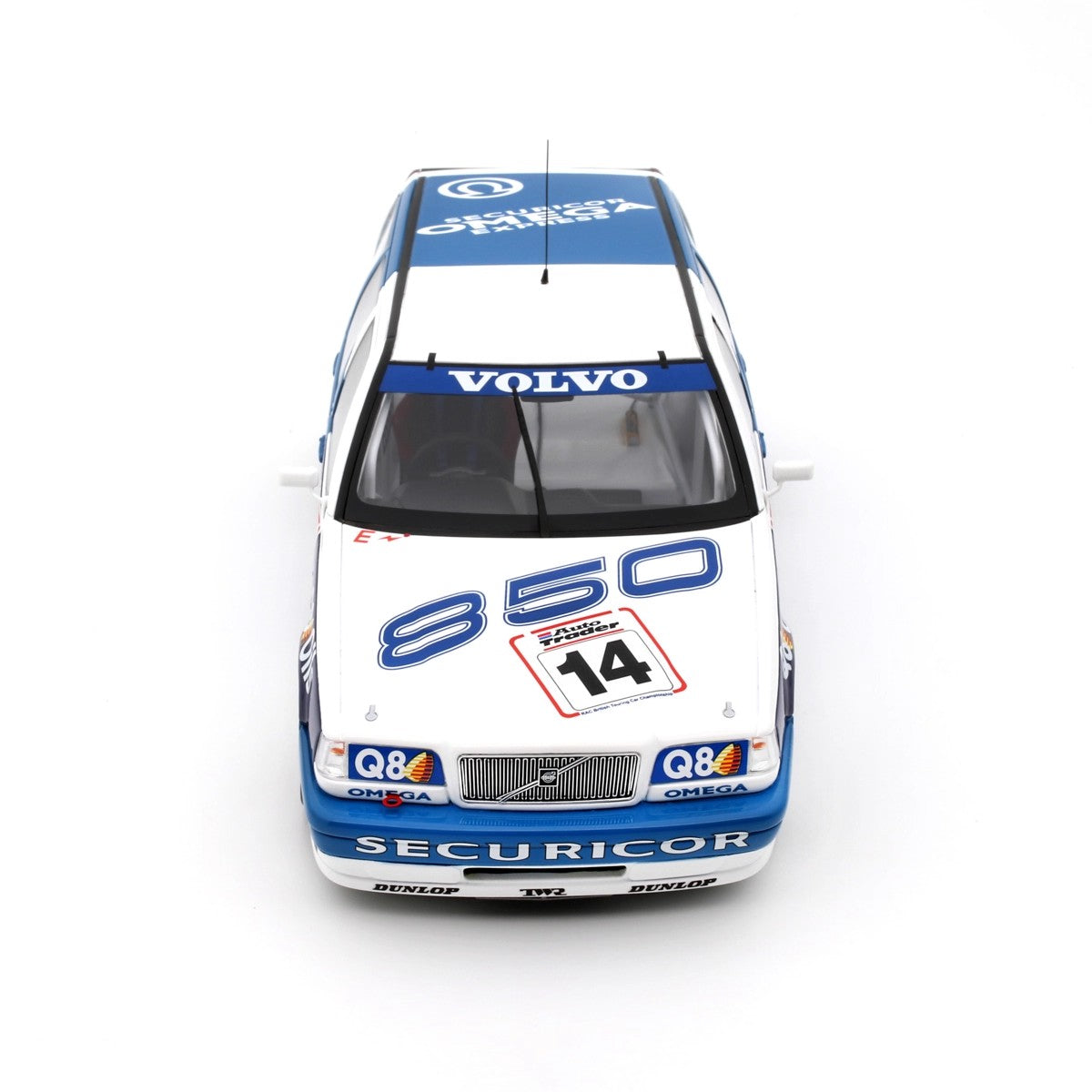 OTTO 1:18 Scale Limited Edition Resin Model Car – OT482 – Collectible Sealed Body with Numbered Chassis (2000 Units Worldwide)