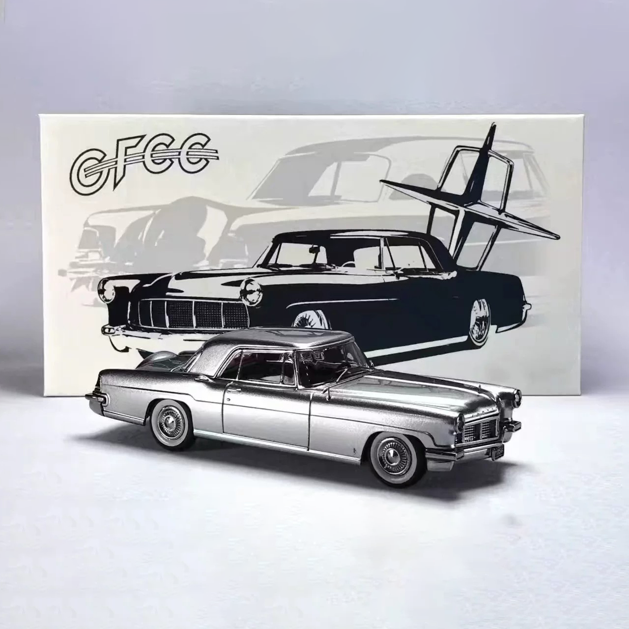 GFCC 1:64 Lincoln Continental Diecast Model
