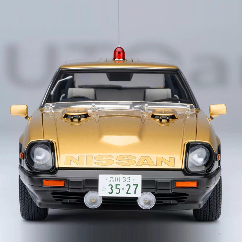 AUTOart 1:18 Nissan Fairlady 280Z (S130) Seibu Keisatsu Super Z