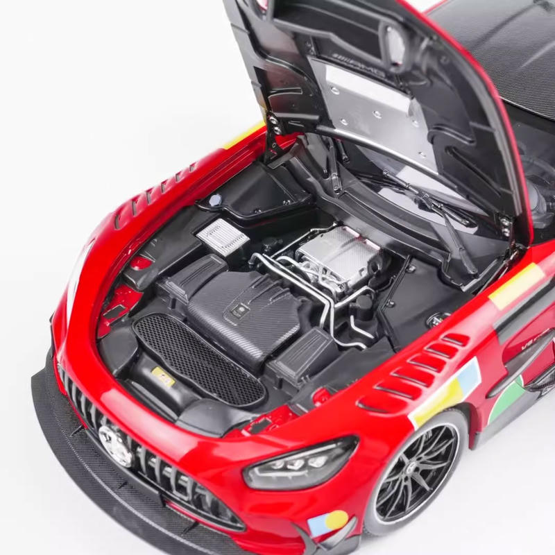 MINICHAMPS 1:18 Mercedes-Benz AMG GT Black Series Alloy Diecast Model