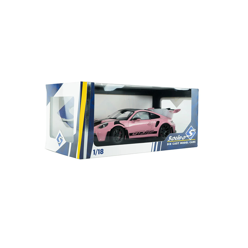 SOLIDO 1:18 Porsche 911 GT3 RS 2024 Diecast Model Car – Alloy Sports Car Collectible