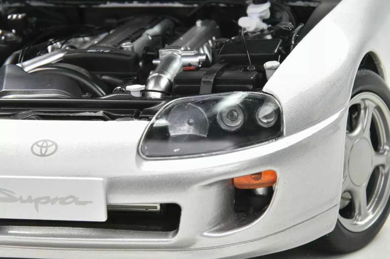 WHELART 1:18 Toyota Supra A80 Diecast Model Car – YX car model