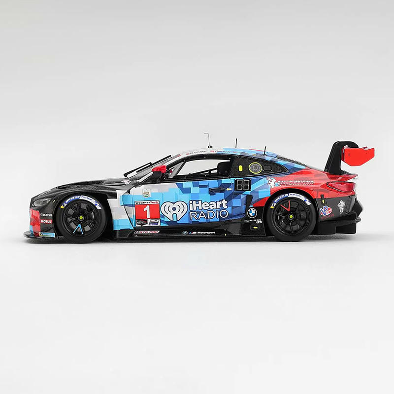 TSM 1:43 BMW M4 GT3 EVO 2026 Daytona Champion Resin Model (#1)