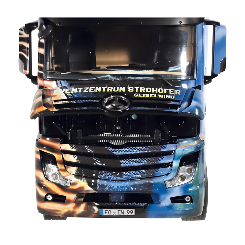 NZG 1:18 Mercedes-Benz Actros GigaSpace 4×2 Alloy Diecast Model Car