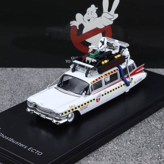 YS Yongsheng Ghostbusters II ECTO 1:64 Alloy Diecast Model Car