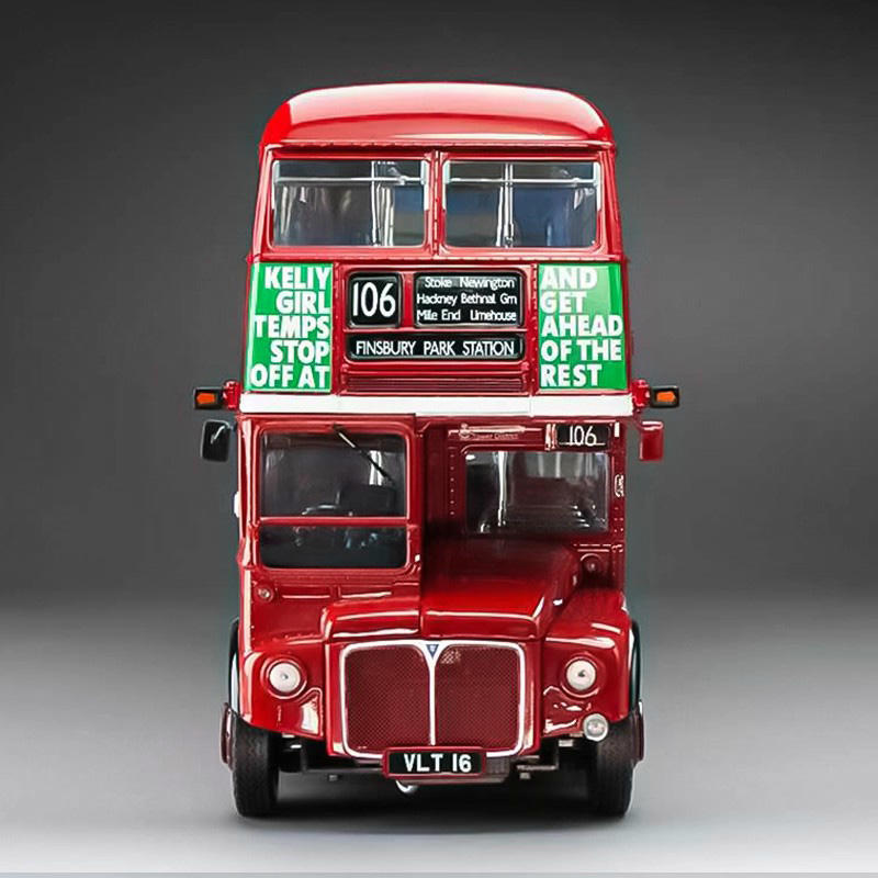 SunStar 1:24 London Double-Decker Bus Diecast Model Car