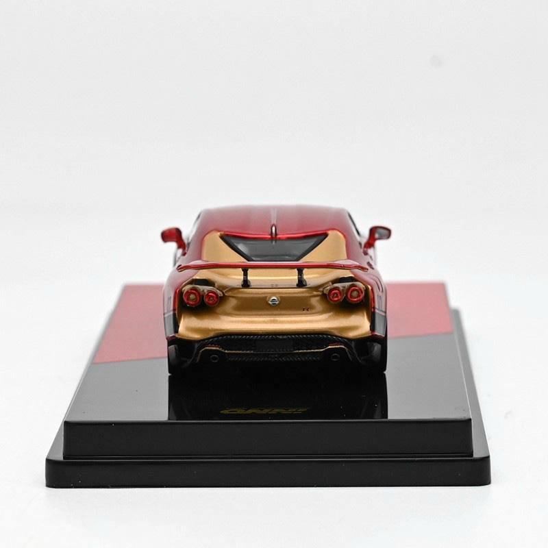 INNO 1:64 Nissan GT-R50 by Italsedign Diecast Car