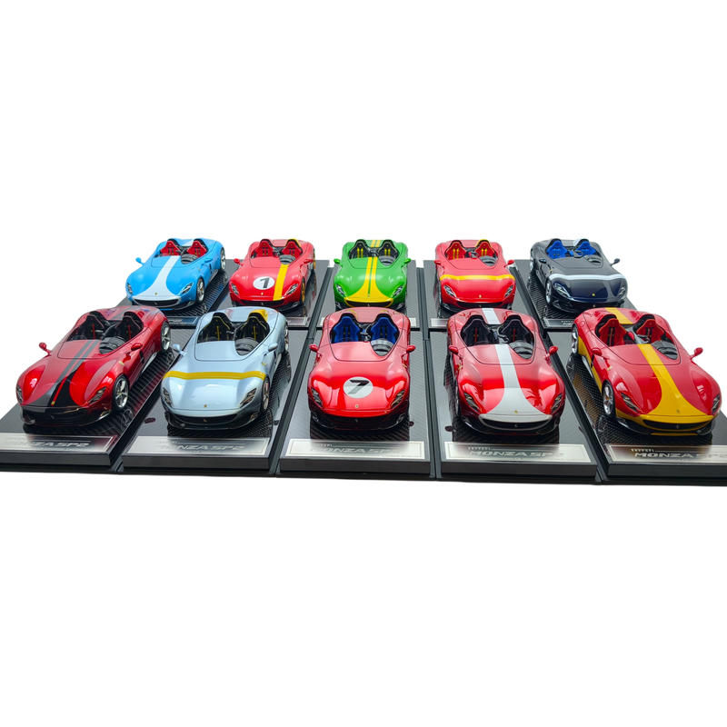 CE 1:18 Ferrari Monza SP2 Resin Model Car – Multi-Color Limited