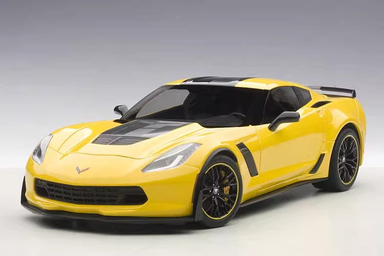 Autoart 1/18 For Chevrolet Corvette C7 Z06 racing car model