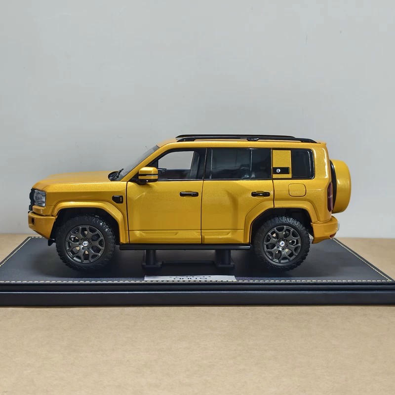 BYD BAO 5 1:18 Diecast Model Car – Gold