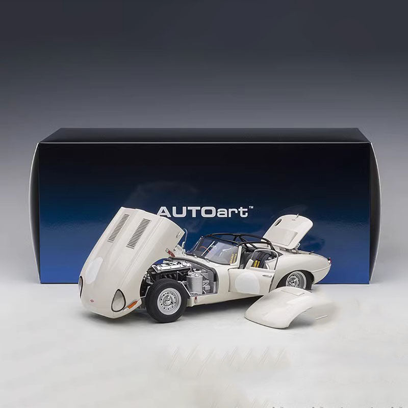 Autoart 1/18 For Jaguar Jaguar LIGHT E-Type car model