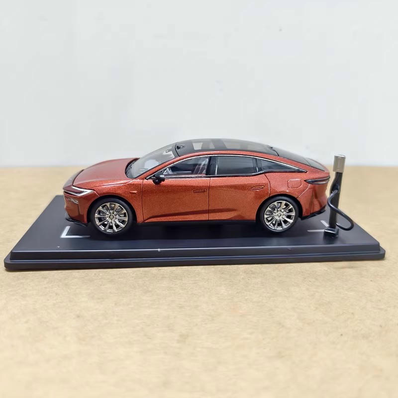 1:43 GAC Toyota Bozhi 7 Diecast Model