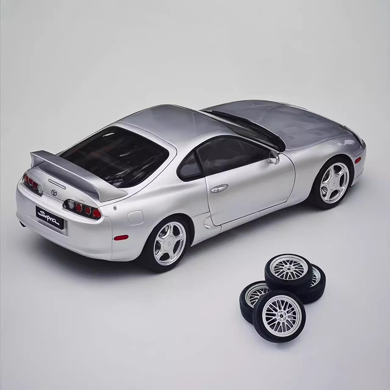 WHELART 1:18 Toyota Supra A80 Diecast Model Car