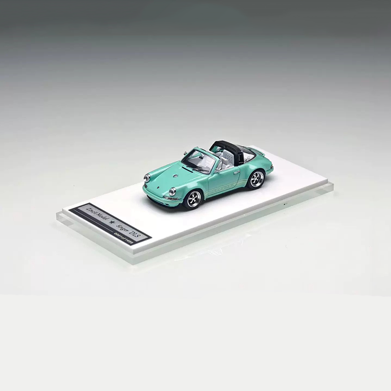 Zincit Model 1:64 Porsche Singer 911 964 Targa Restomod Diecast Model