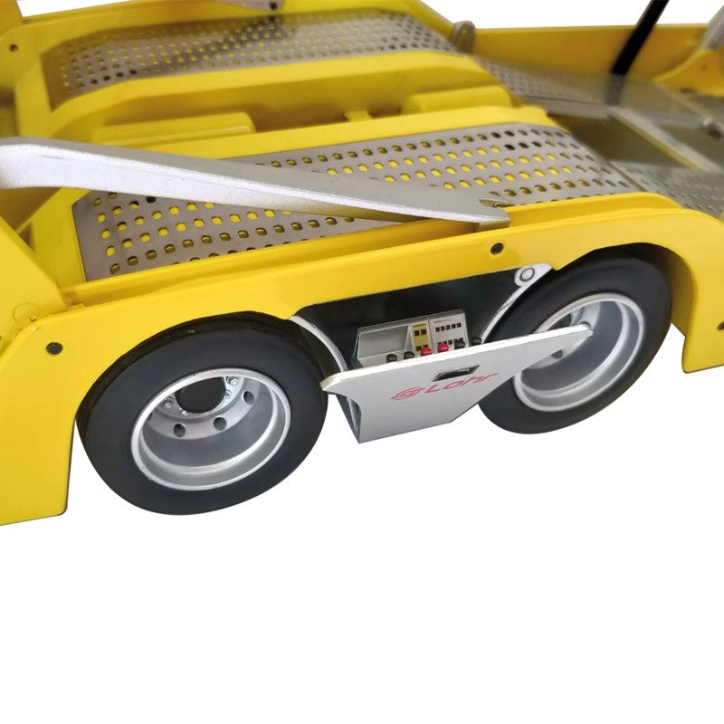 NZG 1:18 Mercedes-Benz Actros GigaSpace Double-Decker Trailer Alloy Model