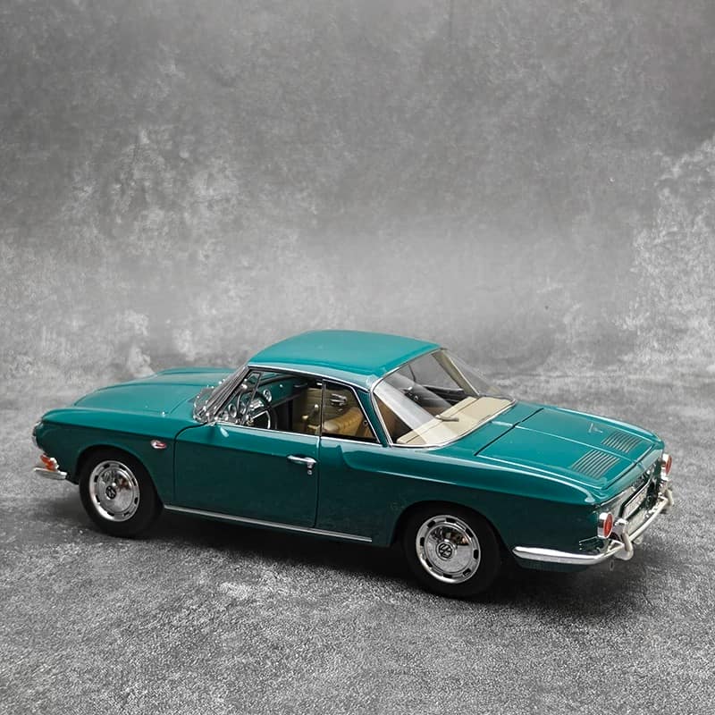 NOREV 1:18 Volkswagen Karmann Ghia 1500 1963 Diecast Model