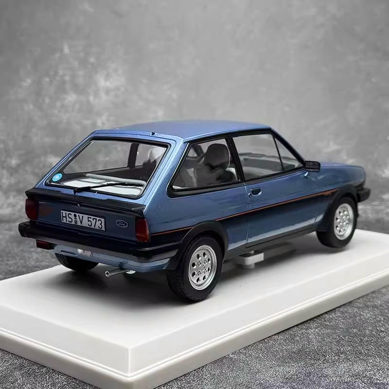 Norev 1:18 Ford Fiesta XR2 1981 Diecast Model Car