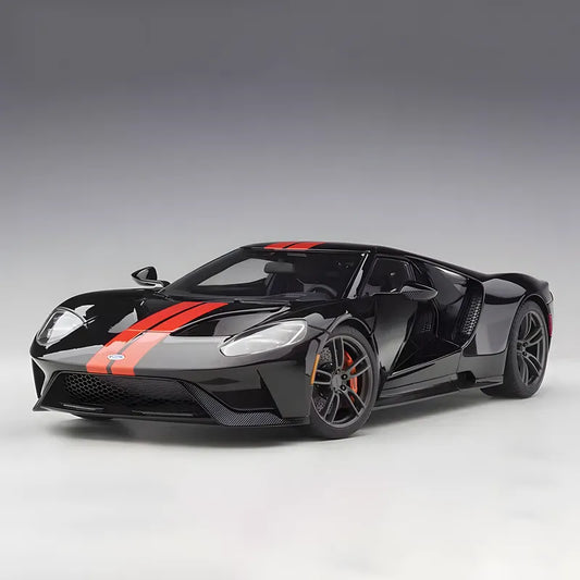 Autoart 1/18 Ford GT 2017 Black Diecast car model Collectible Car Models