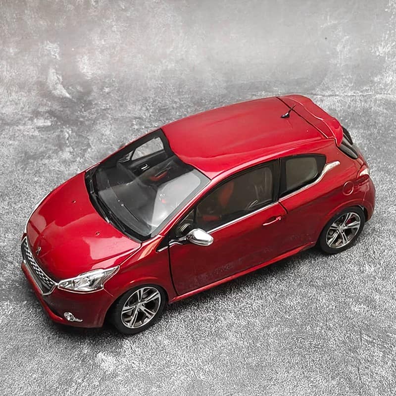 NOREV 1:18 Peugeot 208 GTI 2013 Alloy Diecast Model