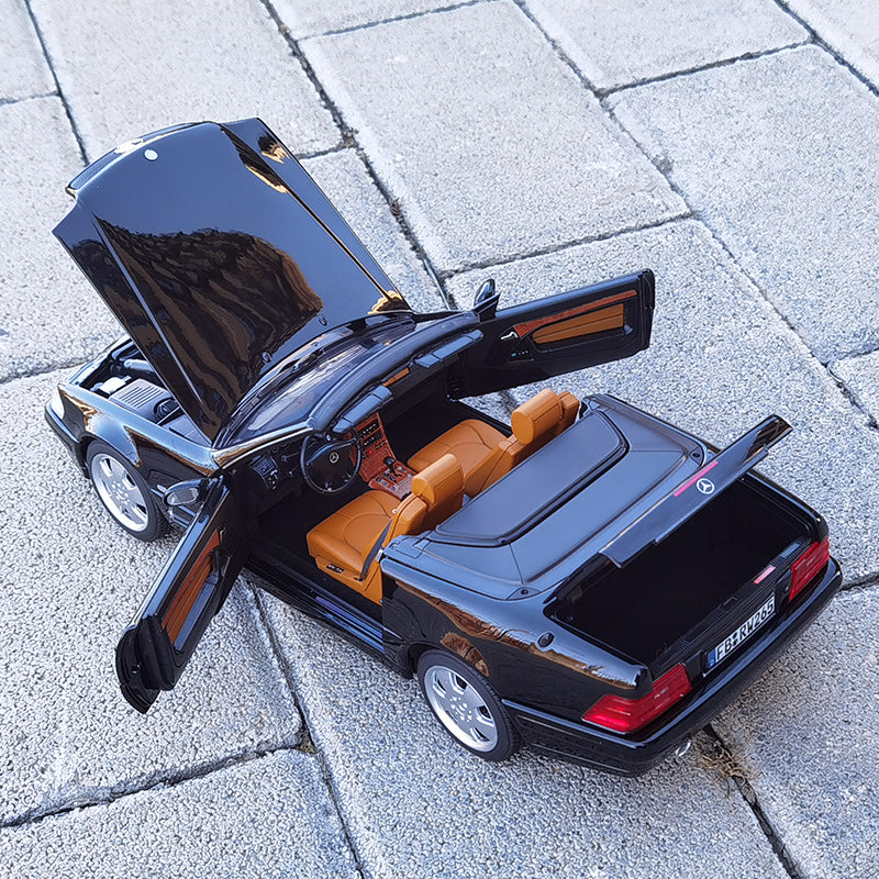 NOREV 1:18 1999 SL Cabrio R129 SL500 Vintage Legierung Auto Modell Auto Modell