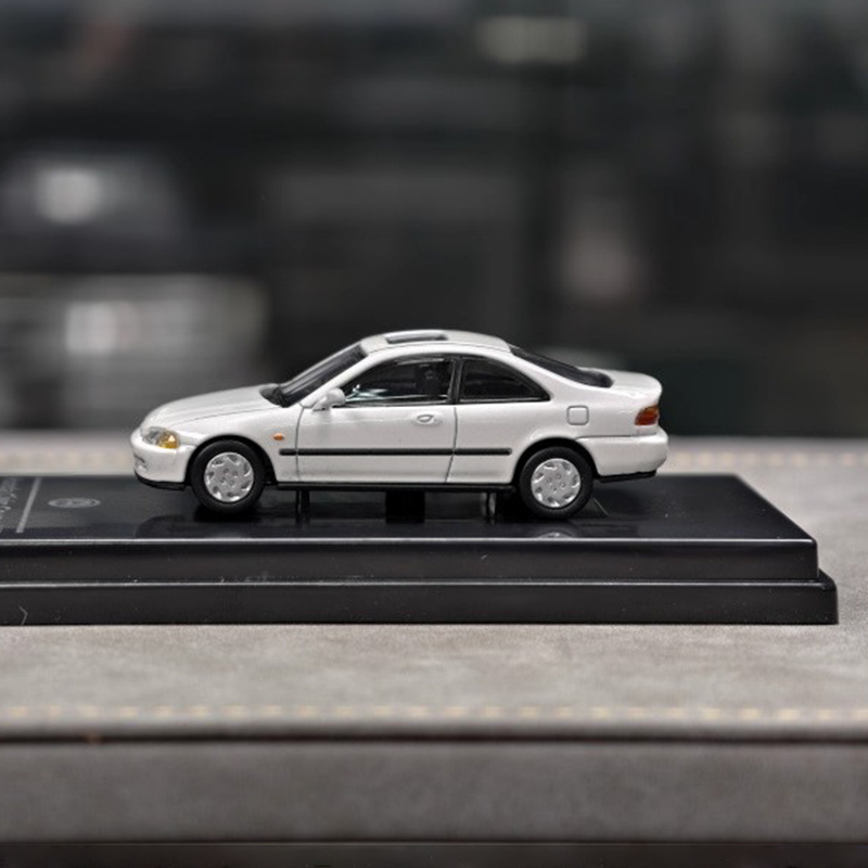 PARA 1:64 Honda Civic Si (1999) Alloy Miniature Collectible Model Car