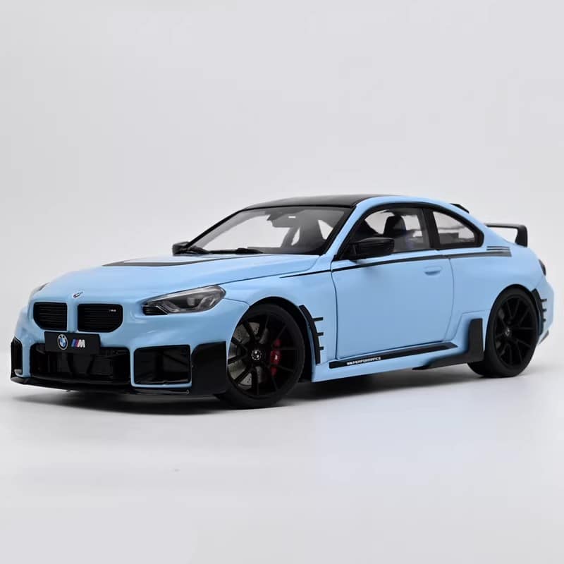 Solido 1:18 BMW M2 (G87) Blue Diecast Model