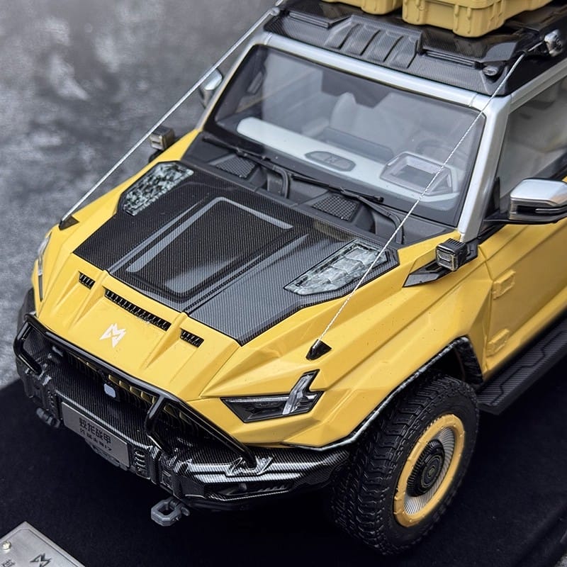 Mengshi 917 Dragon Armor Movie Edition 1:18 Alloy Armored Model