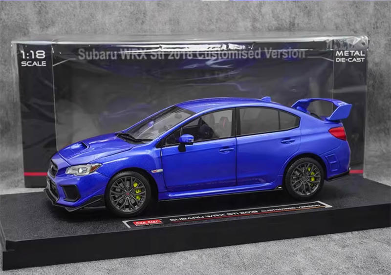 SunStar 1:18 Subaru WRX STI 2018 Diecast – YX car model