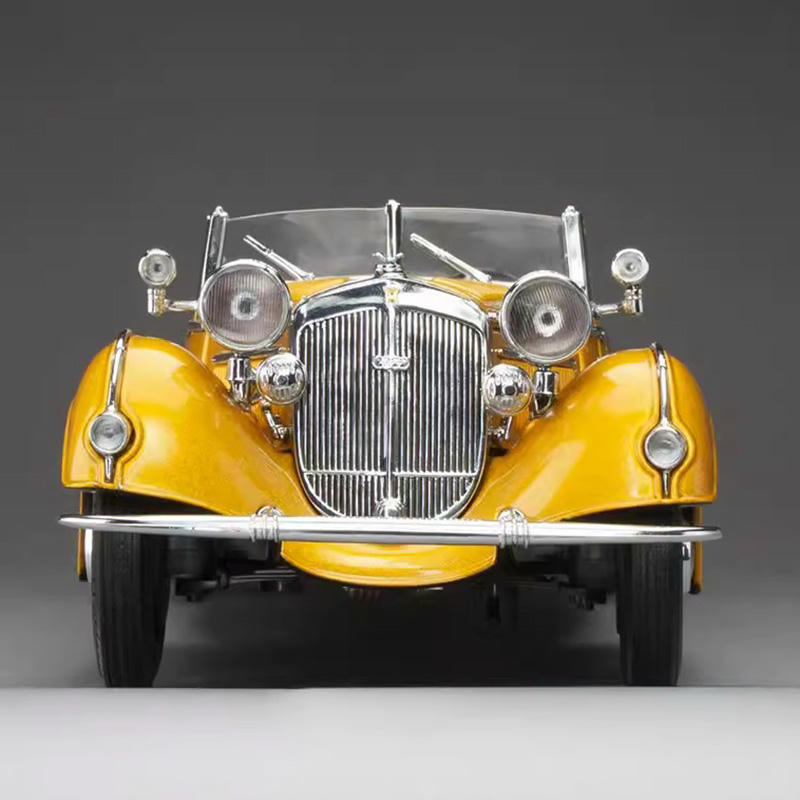 ミニカー Sun Star 1939 HORCH 855 ROADSTER 1:18 SunStar 1:18 1939 Horch 855 Roadster Diecast Model – YX car model