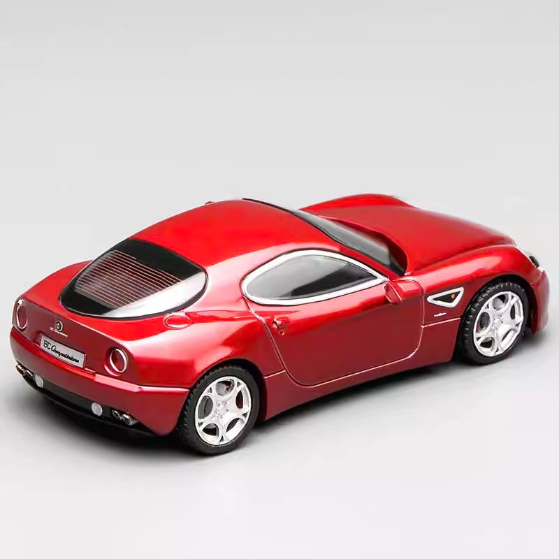 MH Alfa Romeo 8C Competizione 2008 1:64 Diecast Model Car – YX car