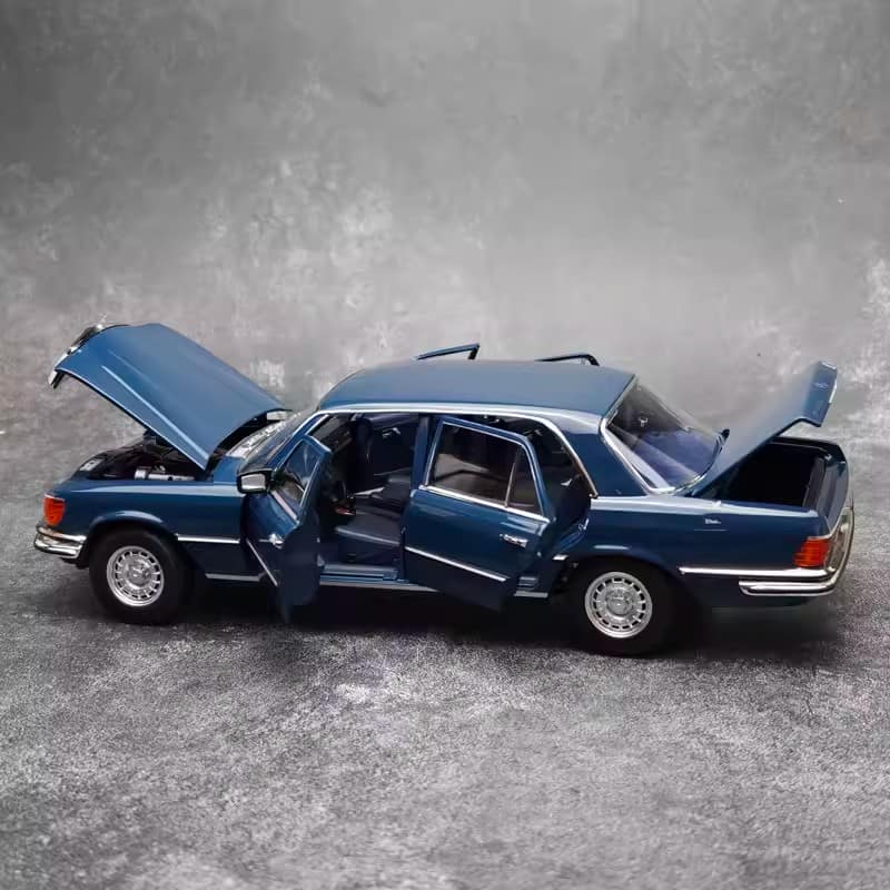 NOREV 1:18 Mercedes-Benz 350 SEL (W116) 1979 Diecast Model – YX