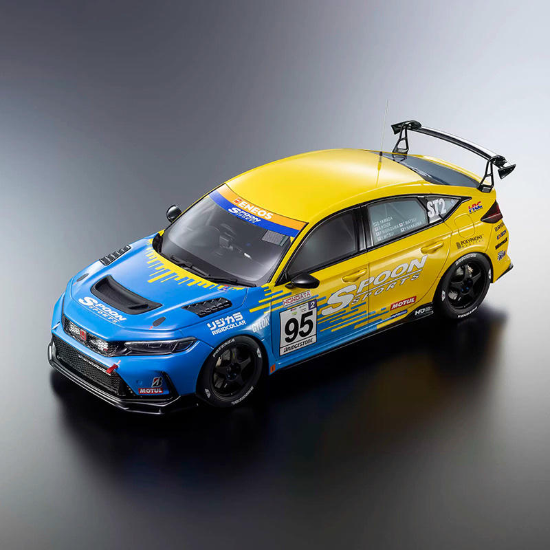 Kyosho 1:18 Honda Civic Type R FL5 SPOON Edition Resin Model – YX